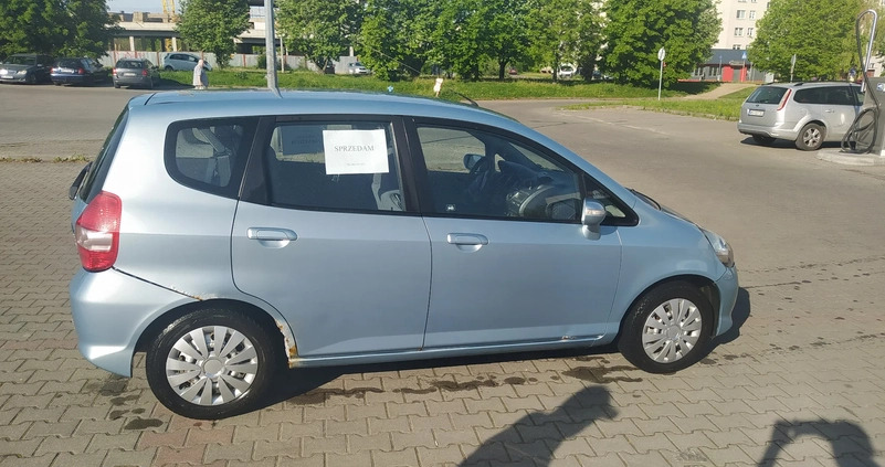 Honda Jazz cena 5600 przebieg: 193000, rok produkcji 2006 z Siedlce małe 92